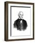 Johannes Purkinje, Czech Physiologist-Science Source-Framed Giclee Print