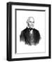 Johannes Purkinje, Czech Physiologist-Science Source-Framed Giclee Print