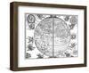 Johannes Stabius Map of the World, 1515-Albrecht Durer-Framed Giclee Print