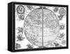 Johannes Stabius Map of the World, 1515-Albrecht Durer-Framed Stretched Canvas