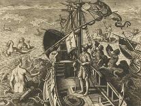 Christophorus Columbus Ligur (Americae Retecti)-Johannes Van der Stradanus-Giclee Print