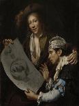 Allegory of the French Invasion in the Netherlands-Johannes van Wijckersloot-Stretched Canvas