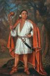 Etow Oh Koam, King of the River Nations, 1710-Johannes Verelst-Laminated Giclee Print