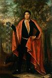 Etow Oh Koam, King of the River Nations, 1710-Johannes Verelst-Framed Giclee Print