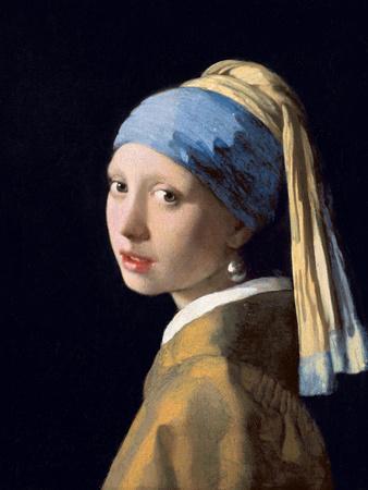 Girl with a Pearl Earring, C.1665-6