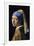Johannes Vermeer Girl with a Pearl Earring-Johannes Vermeer-Framed Art Print