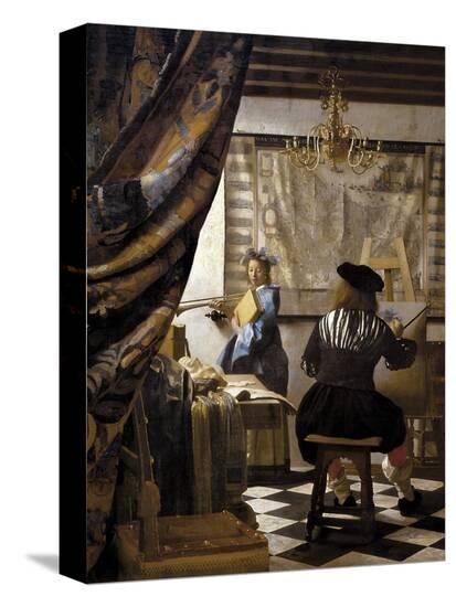 Stretched Canvas Print, , large