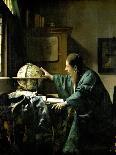 'The Geographer', 1669, (1911)-Jan Vermeer-Giclee Print