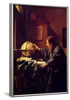 Johannes Vermeer The Astronomer Art Print Poster-null-Framed Poster
