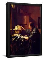 Johannes Vermeer The Astronomer Art Print Poster-null-Framed Poster