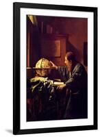 Johannes Vermeer The Astronomer-null-Framed Art Print