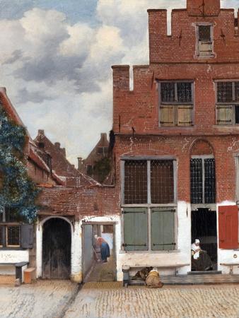 The Little Street (View of Houses in Delft)