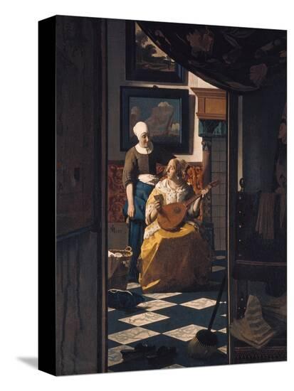 Stretched Canvas Print, , large