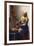 Johannes Vermeer The Milkmaid-null-Framed Art Print