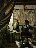 Girl with a Pearl Earring-Johannes Vermeer-Art Print