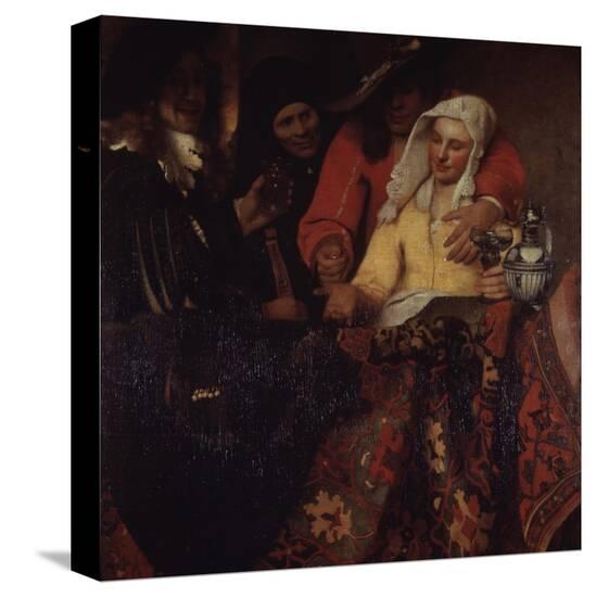 Stretched Canvas Print, , large