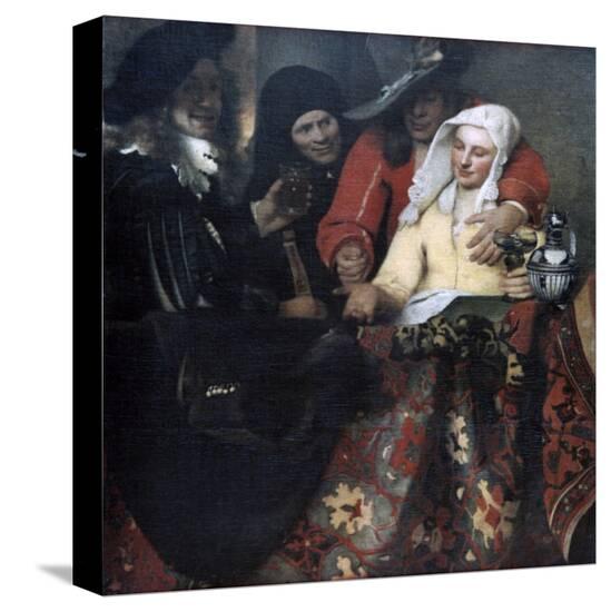 Stretched Canvas Print, , large