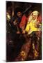 Johannes Vermeer The Procuress Art Print Poster-null-Mounted Poster