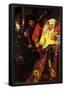 Johannes Vermeer The Procuress Art Print Poster-null-Framed Poster
