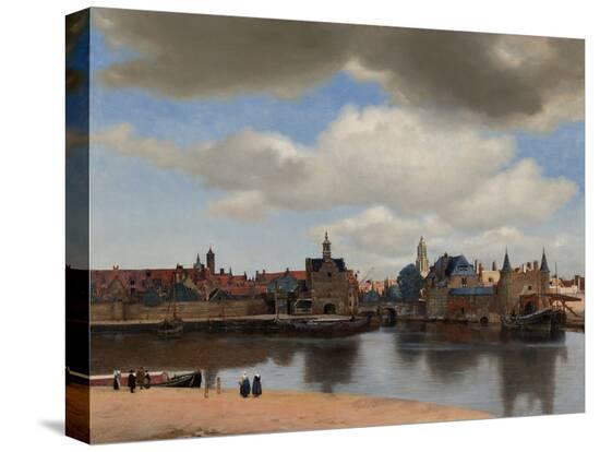 Stretched Canvas Print, , large