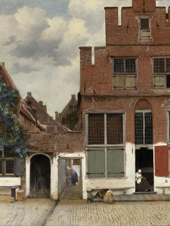 View of Houses in Delft, known as 'The Little Street', C.1658