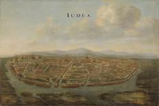 View of Judea, the Capital of Siam-Johannes Vinckboons-Art Print