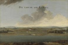 View of Cannanore on the Malabar Coast in India, c.1662-3-Johannes Vinckeboons-Stretched Canvas