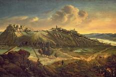 View of Greenwich and London (England), circa 1680, with the Royal Observatory on the Left, in the-Johannes Vorsterman-Giclee Print