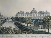 The Palace of the Prince Electors in Poppelsdorf, Near Bonn, 1790-Johannes Vorsterman-Framed Giclee Print