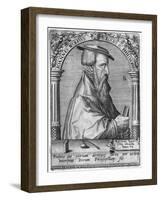 Johannes Wolf-Theodor De Brij-Framed Art Print