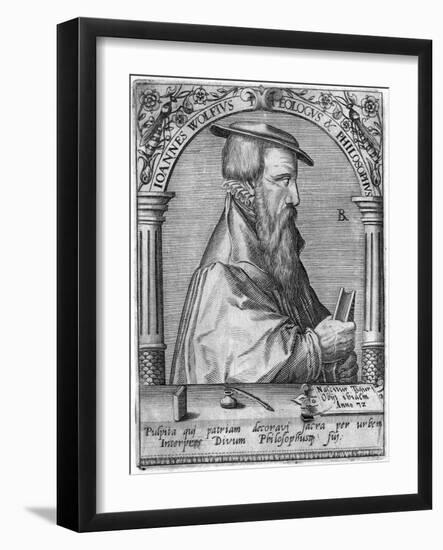 Johannes Wolf-Theodor De Brij-Framed Art Print