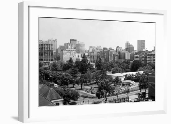 Johannesburg 1970S-null-Framed Photographic Print