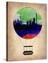 Johannesburg Air Balloon-NaxArt-Stretched Canvas