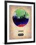 Johannesburg Air Balloon-NaxArt-Framed Art Print