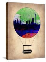 Johannesburg Air Balloon-NaxArt-Stretched Canvas