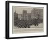 Johannesburg During the Crisis, Riot at a Pro-Boer Meeting-Joseph Nash-Framed Giclee Print