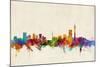 Johannesburg South Africa Skyline-Michael Tompsett-Mounted Art Print