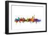 Johannesburg South Africa Skyline-Michael Tompsett-Framed Art Print