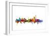 Johannesburg South Africa Skyline-Michael Tompsett-Framed Art Print