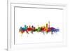 Johannesburg South Africa Skyline-Michael Tompsett-Framed Art Print