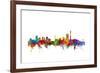 Johannesburg South Africa Skyline-Michael Tompsett-Framed Art Print