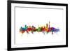 Johannesburg South Africa Skyline-Michael Tompsett-Framed Art Print