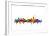 Johannesburg South Africa Skyline-Michael Tompsett-Framed Art Print