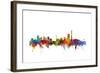 Johannesburg South Africa Skyline-Michael Tompsett-Framed Art Print