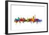 Johannesburg South Africa Skyline-Michael Tompsett-Framed Art Print