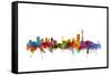 Johannesburg South Africa Skyline-Michael Tompsett-Framed Stretched Canvas