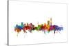 Johannesburg South Africa Skyline-Michael Tompsett-Stretched Canvas