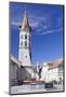 Johanneskirche Church, Marienbrunnen Fountain, Market Place Schwabisch Gmund-Markus Lange-Mounted Photographic Print