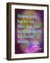 John 15:13-Cathy Cute-Framed Giclee Print