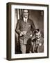John (1882-194) and Lionel (1878-195) Barrymore, American Stage and Screen Actors-null-Framed Photographic Print
